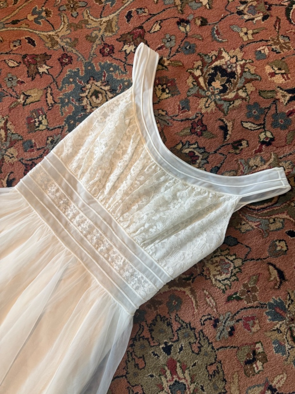 Vintage 1950’s Shadowline Size 34 Slip Dress - Picture 3 of 6